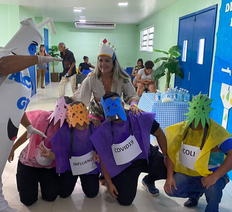 Hospital Municipal de Japeri ensina sobre a Higienização das mãos