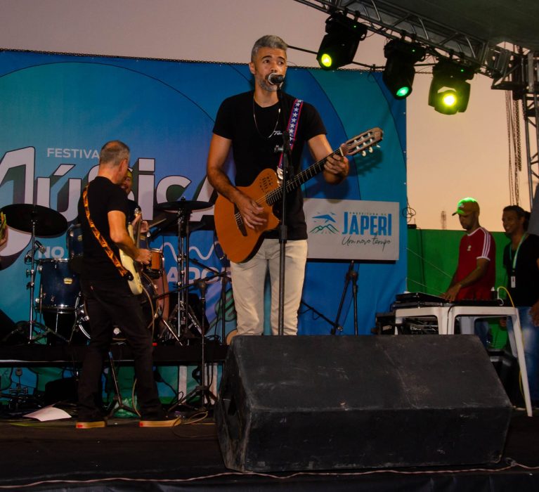 1° Festival de Música embala o feriadão dos japerienses