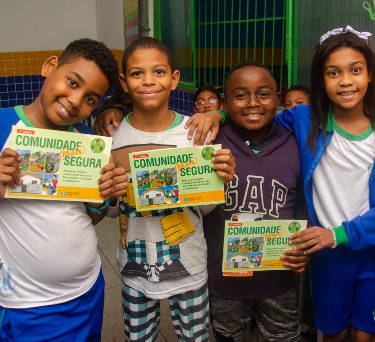 Defesa Civil de Japeri ministra palestra sobre a prevenção de desastres naturais