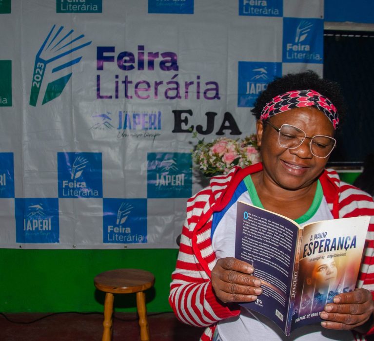 Japeri realiza ‘Feira Literária’ na Educação de Jovens e Adultos