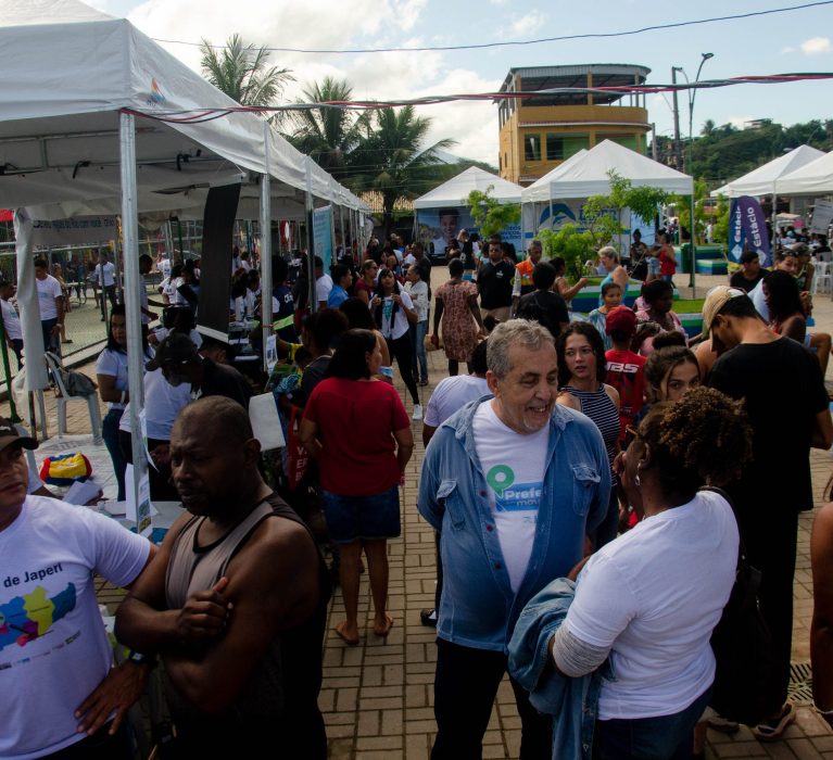 3ª Edição do ‘Prefeitura em Movimento’ leva diversos serviços ao bairro Santa Amélia