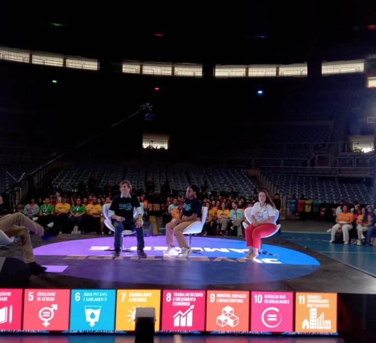 AMBIENTE JOVEM DE JAPERI PARTICIPA DO FÓRUM DA JUVENTUDE RIO 2030