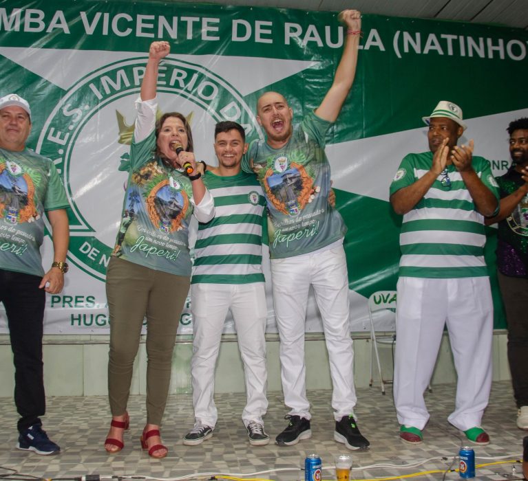 Japeri chega ao Carnaval 2024 da Intendente Magalhães cantada pela Império da Uva, de Nova Iguaçu