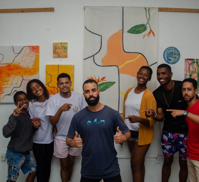 Vernissage da exposição ‘Obscuro’ movimenta Japeri