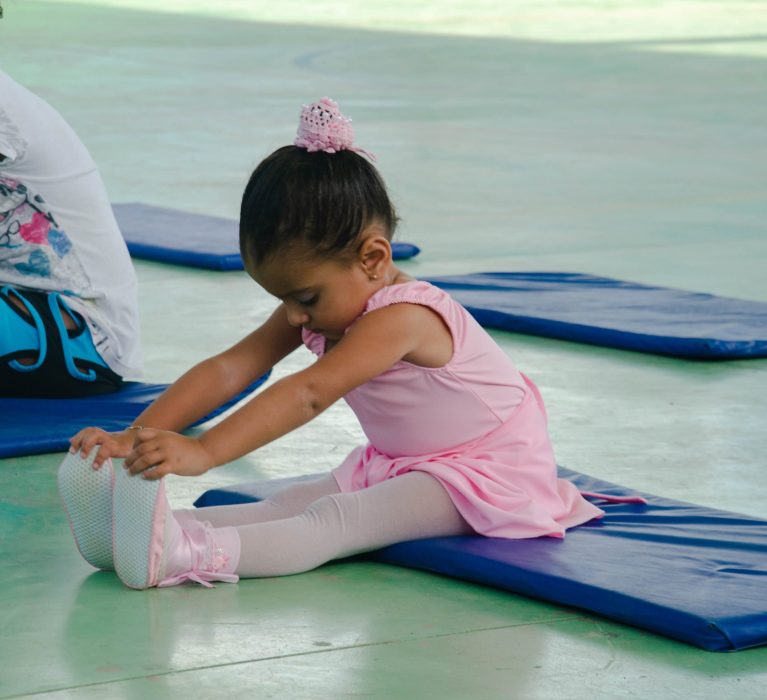 Oficina de balé encanta japerienses