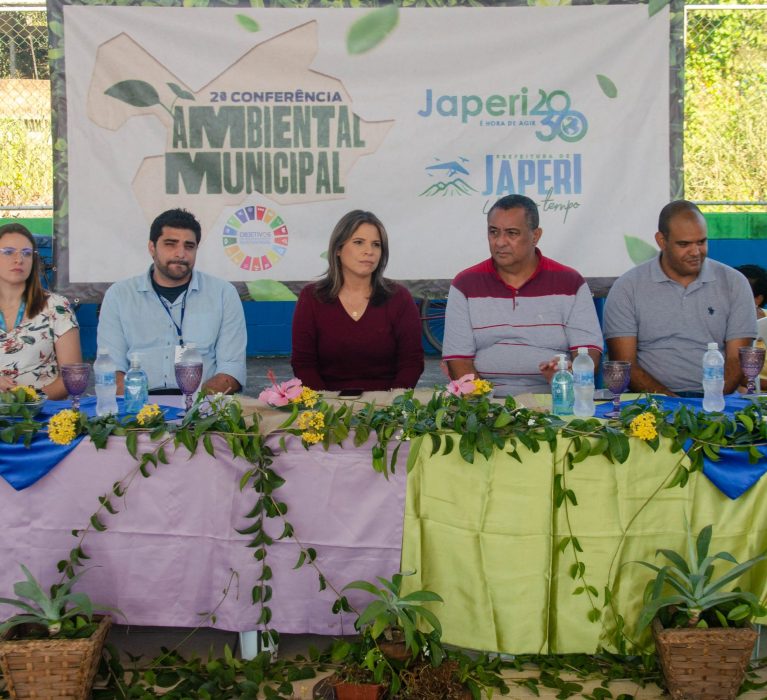 Prefeitura de Japeri realiza 2° Conferência Ambiental Municipal