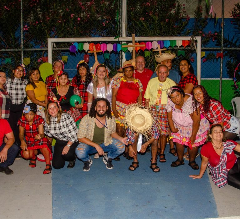 Arraiá do CAPS leva alegria e descontração aos usuários