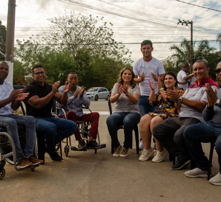 Inauguração de obras no bairro Guandu é mais um presente para a cidade de Japeri