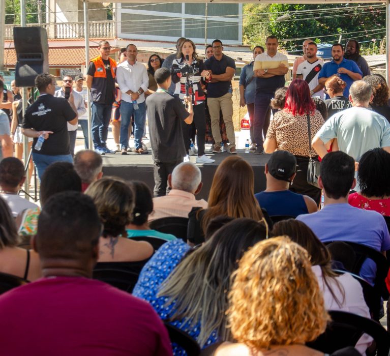 Prefeitura de Japeri inaugura obras do bairro Laranjal