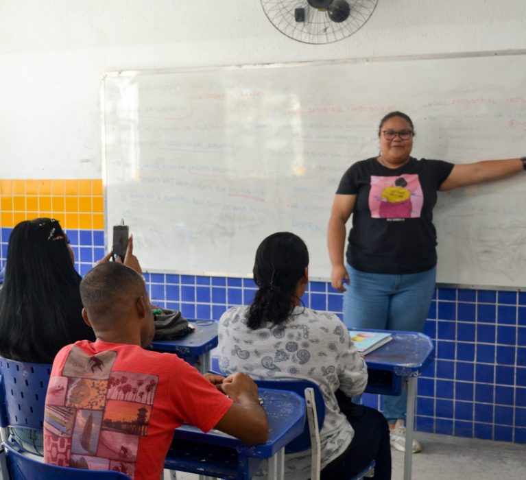 Aula de Logística em parceria com a Firjan/Senai é iniciada em Japeri   