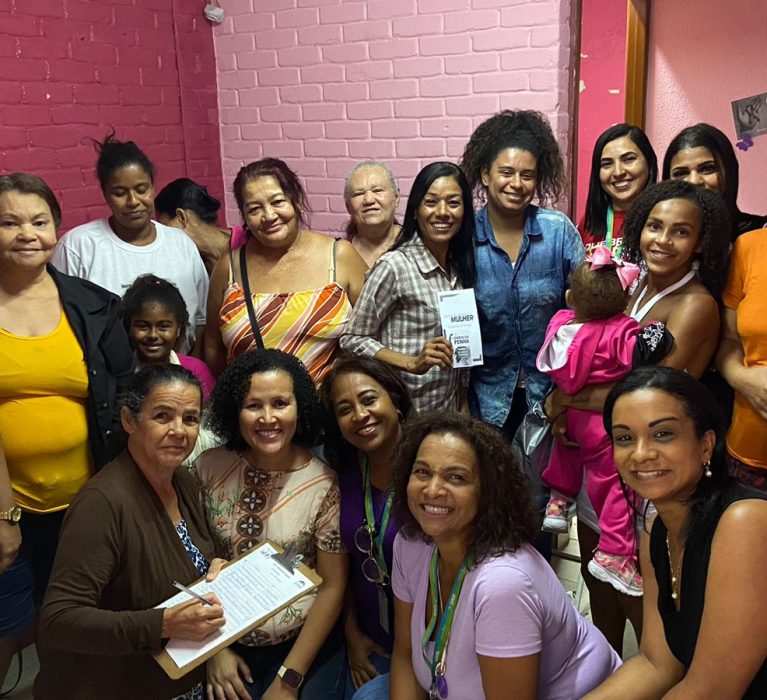 Programação do Agosto Lilás leva debate da Lei Maria da Penha ao Cras de Engenheiro Pedreira