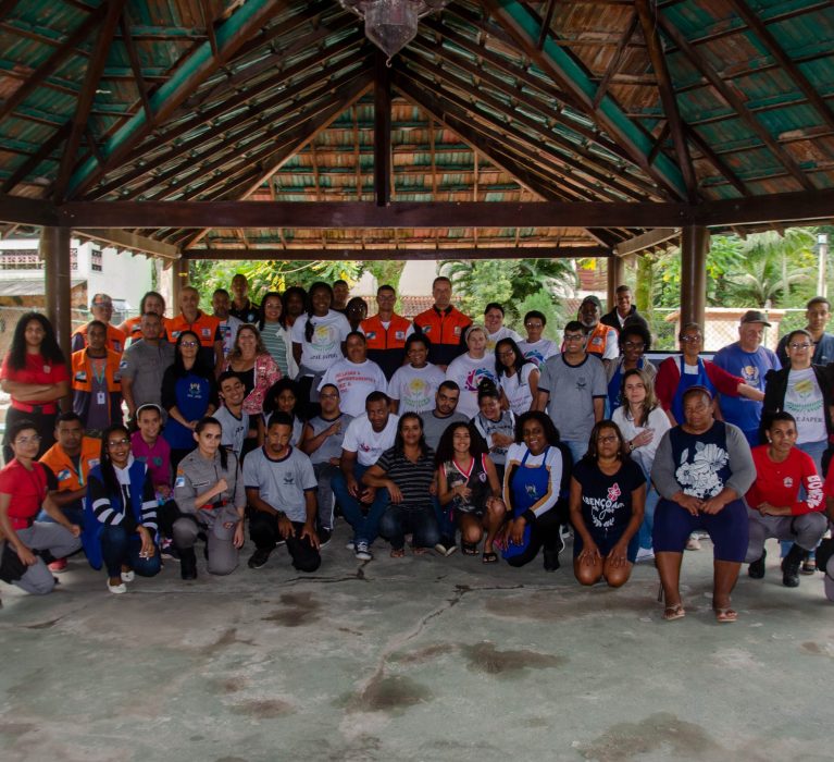 Defesa Civil de Japeri recebe capacitação para desocupação de espaço