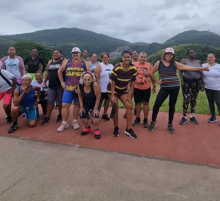 Japerienses “não gostam de dias nublados”