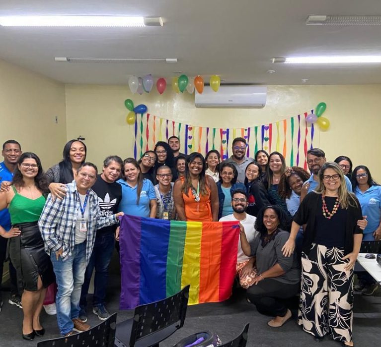 2ª Jornada Formativa LGBT acontece em parceria com a Secretaria Municipal de Saúde de Japeri
