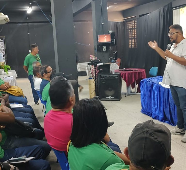 Uso correto dos EPI’s é tema da capacitação dos Agentes Comunitários de Endemias (ACE)