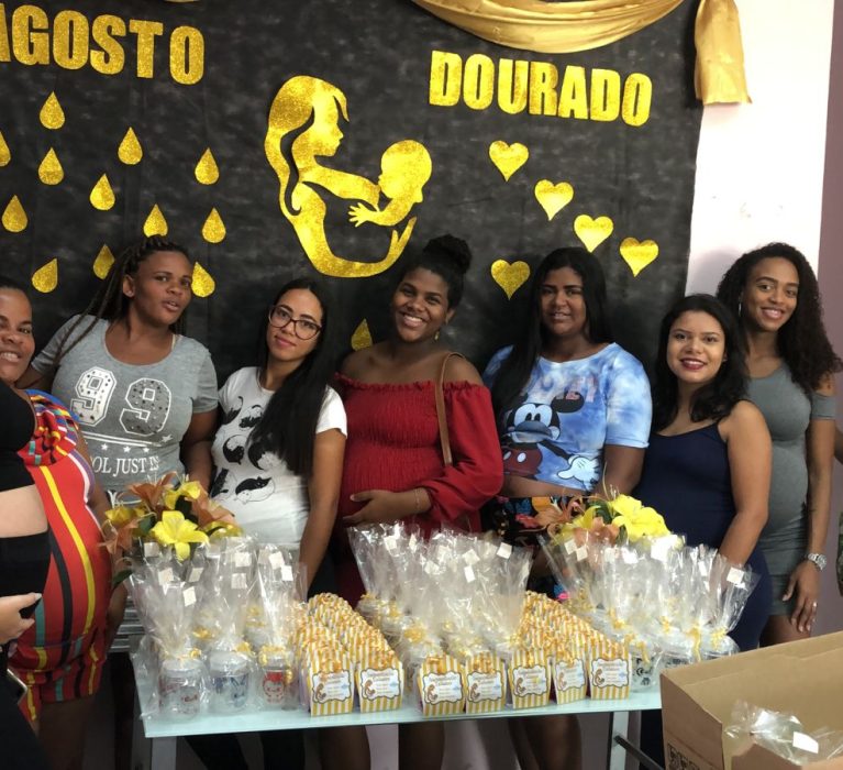 Encerramento do Agosto Dourado na Casa da Mulher