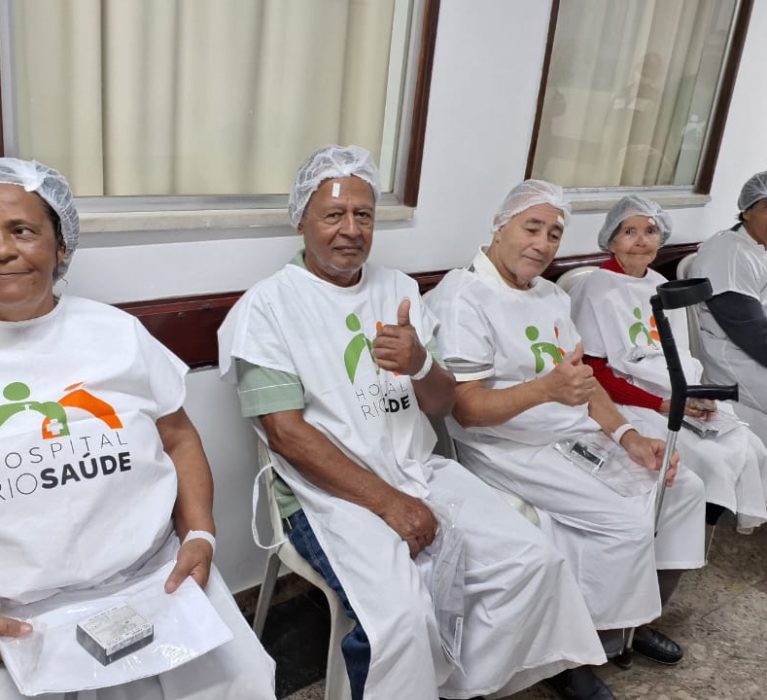 Feriado da Independência foi de ‘Mutirão da Catarata’ para pacientes de Japeri