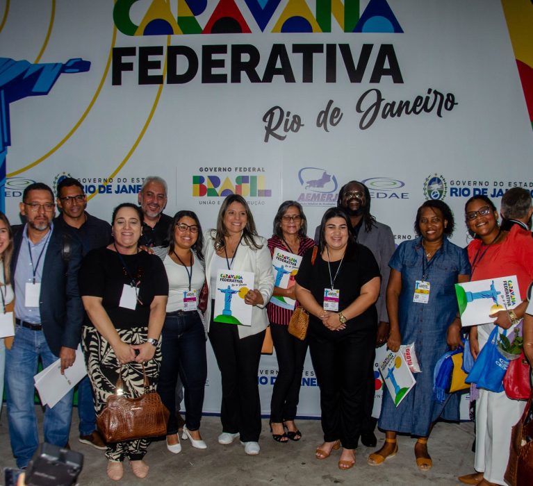 Prefeita de Japeri participa da Caravana Federativa