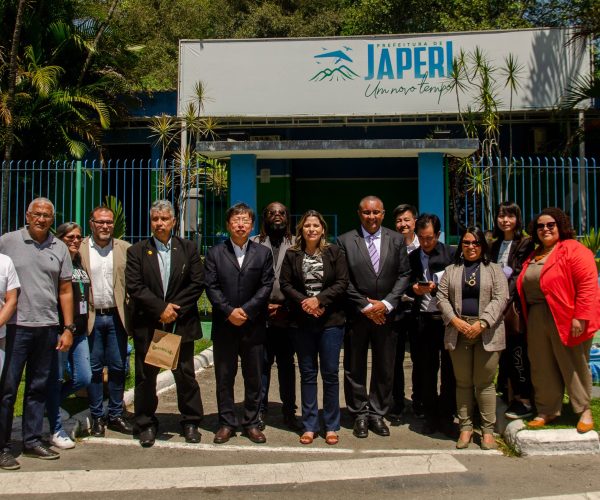 Parceria e inovação: delegação chinesa visita Japeri