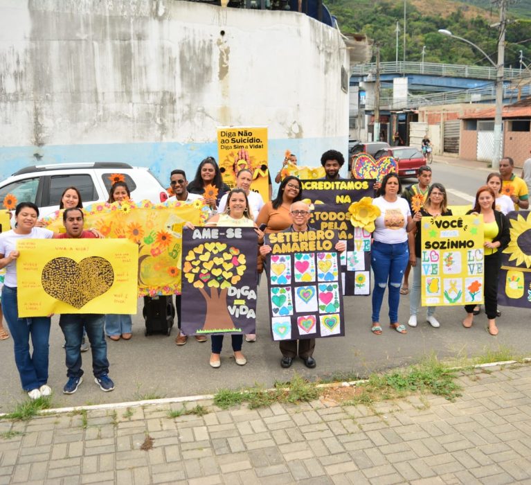 Caminhada do Cap’s Jorge Tannus Rejame encerra o Setembro Amarelo celebrando à vida
