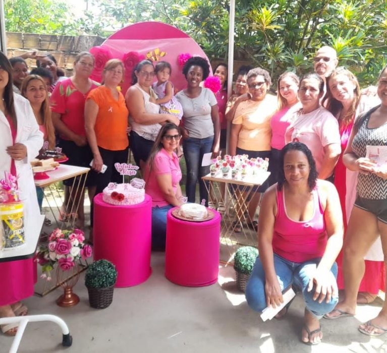 Dose tripla de informações do Outubro Rosa