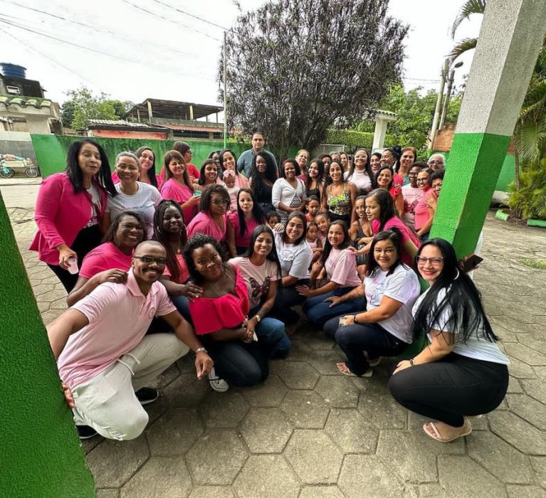 Sábado com cuidado e informação no Outubro da UBS Alecrim