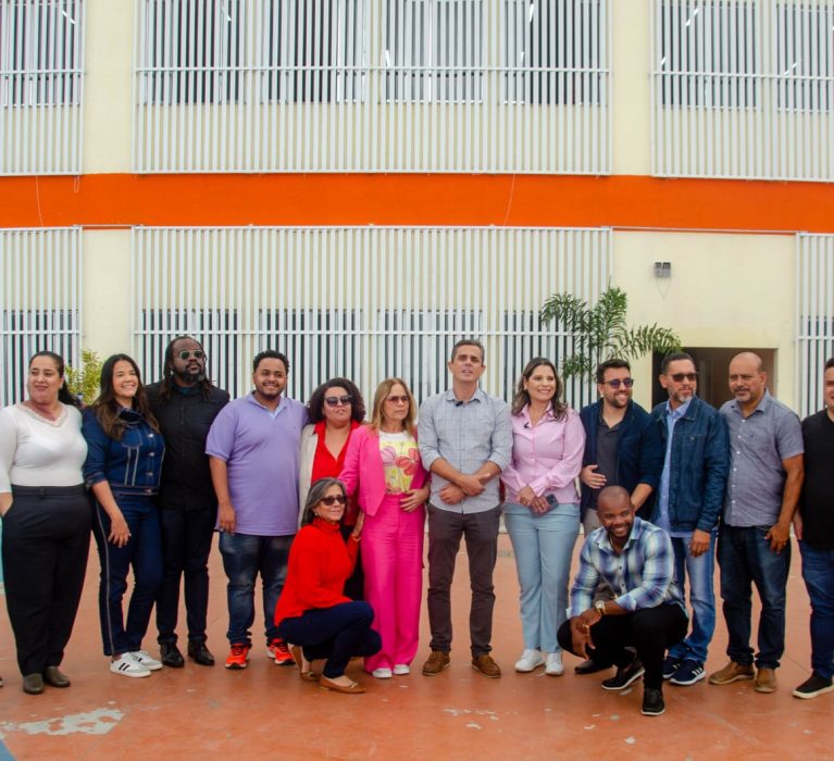 Prefeita de Japeri e comitiva municipal visitam Maricá