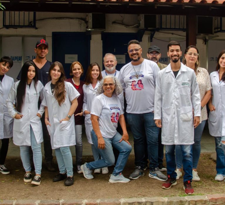 Campanha de Vacinação de pets foi um sucesso em Japeri
