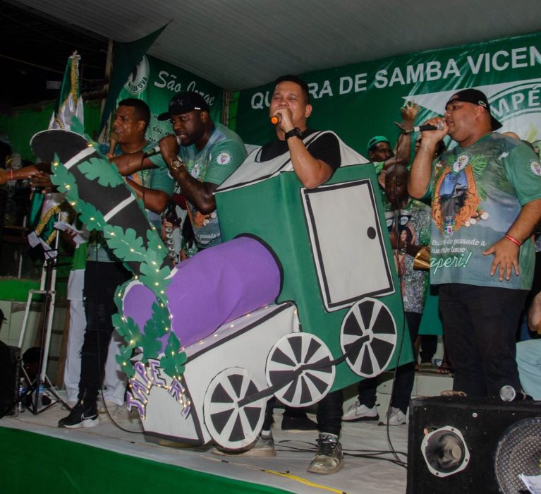 Carnaval 2024: samba enredo em homenagem a Japeri é escolhido na Império da Uva 