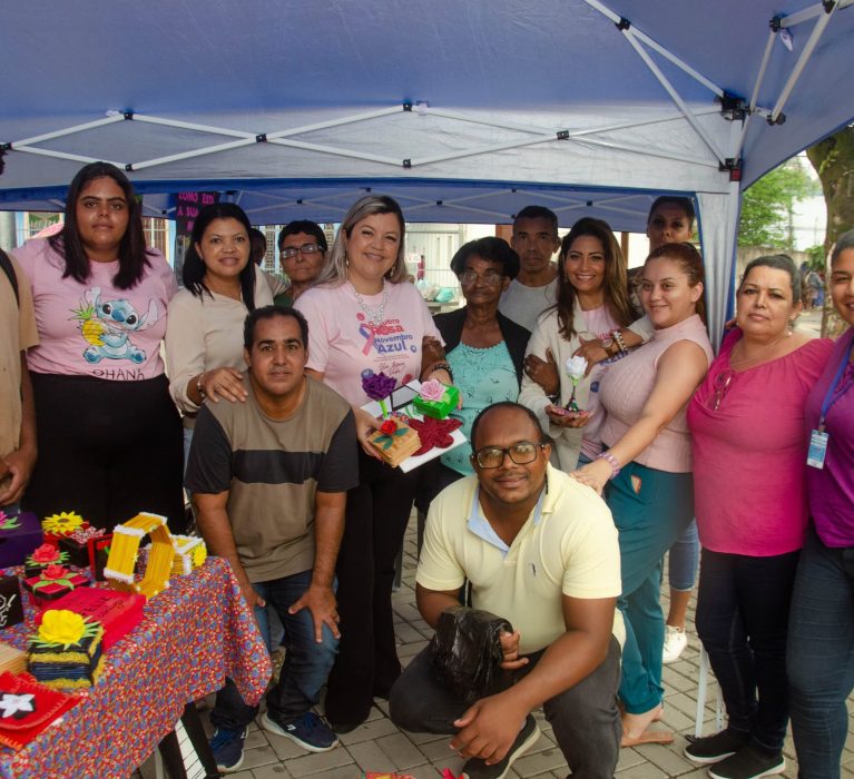 Exposição marca o Dia Mundial da Saúde Mental, em Japeri
