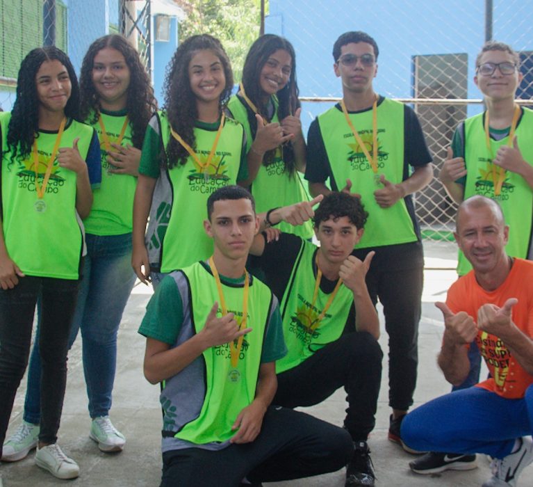 Alunos de escola pública de Japeri disputam a final do Interclasse