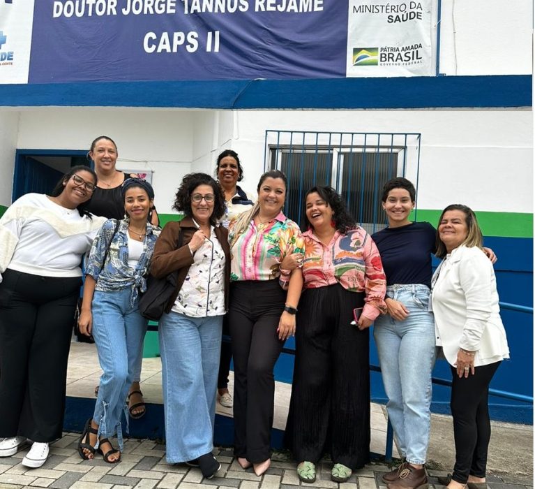 Japeri recebe visita da Coordenação Estadual de Atenção Psicossocial