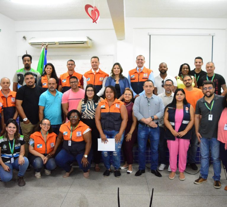 Japeri se prepara para as fortes chuvas de verão