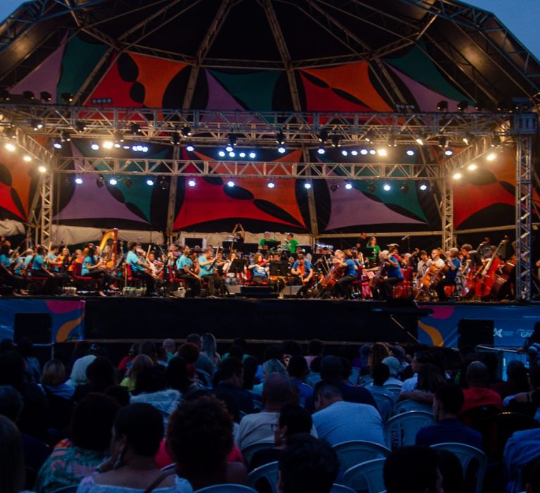 Dia Municipal de Cultura é comemorado com Orquestra Sinfônica Brasileira e o projeto conexões musicais