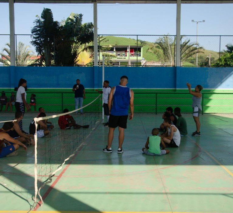 Abertura do Núcleo de Esporte e Inclusão movimenta a Quadra do Nova Belém, em Japeri