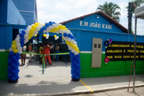 Prefeitura de Japeri inaugura Escola Municipal João XXIII