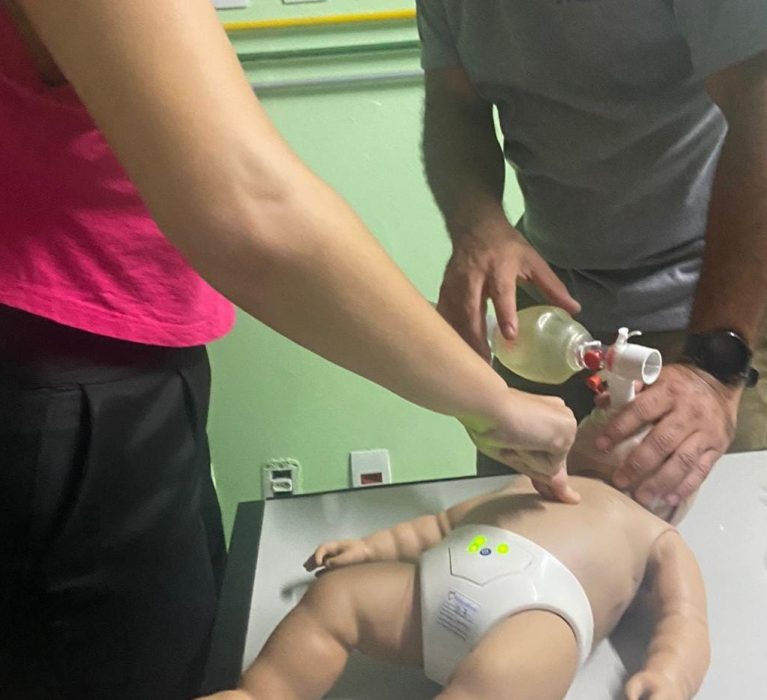 Equipe do Hospital Municipal de Japeri recebe treinamento em Suporte Básico de Vida