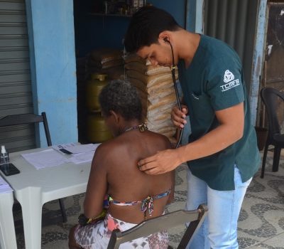 ‘Prefeitura em Ação’ levou atendimento médico e outros serviços ao bairro laranjal neste domingo (25)