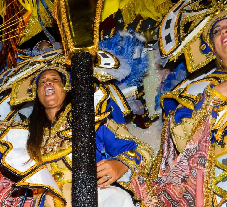 História de Japeri é exaltada na Intendente Magalhães pela Escola de Samba Império da Uva