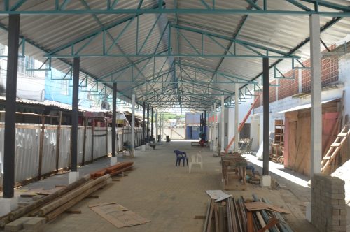 Mercado popular da Wendel Coelho será inaugurado no dia 1° de Maio