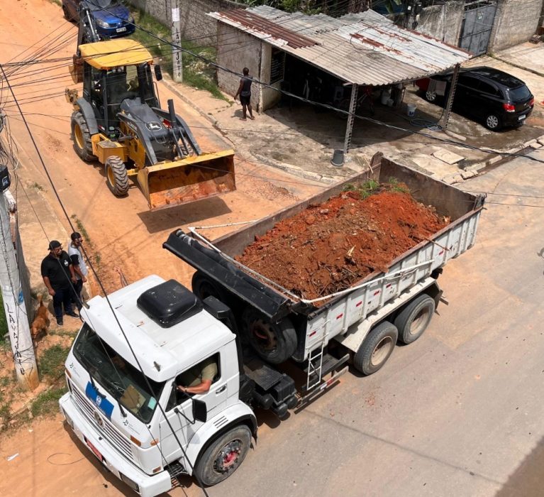 Programa “Prefeitura em Ação” segue avançando pelas ruas de Japeri 