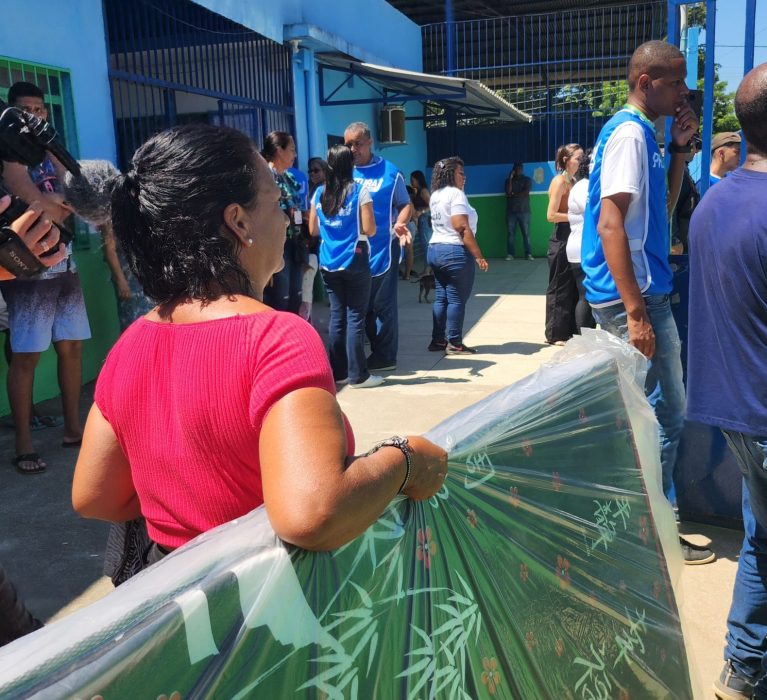 Bairro Jardim Delamare foi a parada do ‘Prefeitura em Ação’ neste domingo, (03/03)
