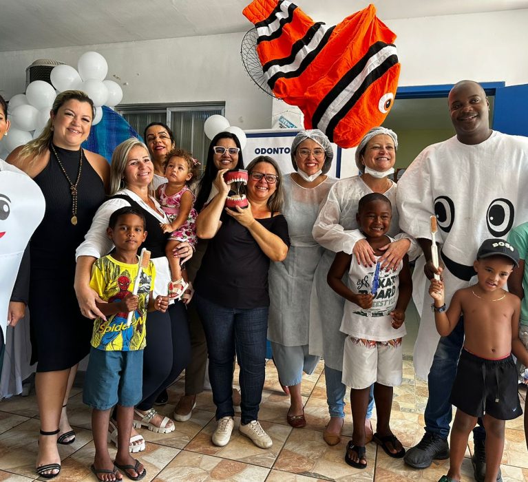 ‘Cuidado com os dentinhos’ agita os sorrisos no Centro de Reabilitação Infantil