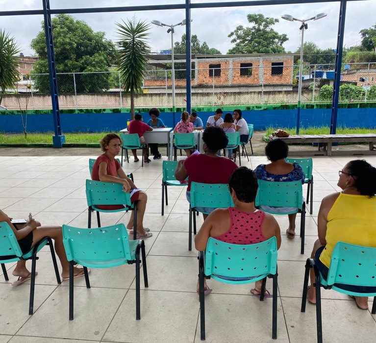 Idosos da Academia da Saúde são atendidos pela assistência social