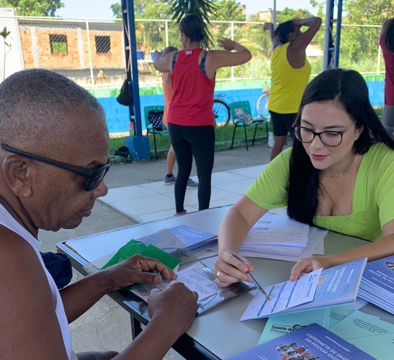 Programa Saúde da Pessoa Idosa promove o envelhecimento saudável e a dignidade na melhor idade