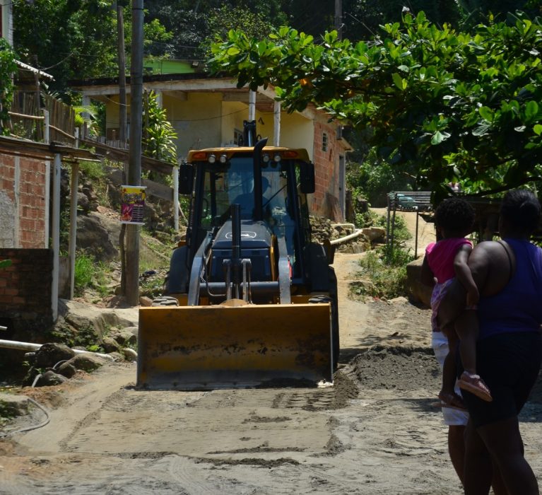 Ação da Prefeitura devolve acesso ao Morro do Cruzeiro