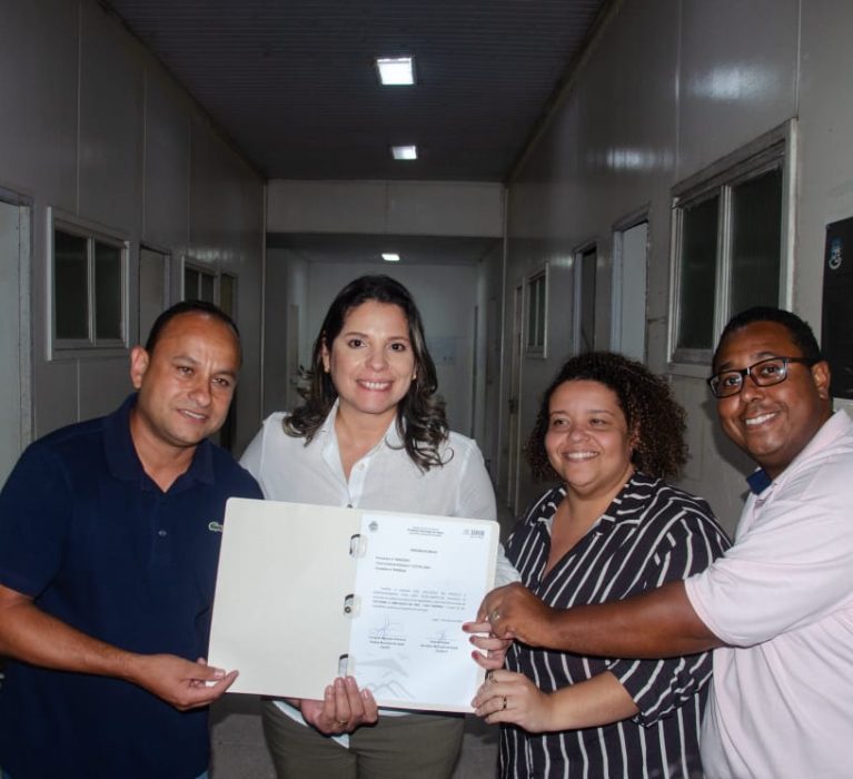 Prefeitura dá ordem de início às obras da UBS da Vila Central