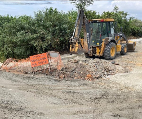 Prefeitura de Japeri avança com obras no Morro da Caixa D’água, no bairro Senhor do Bonfim
