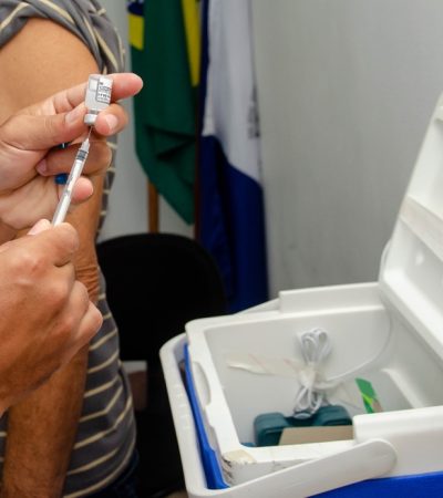 Dia ‘D’ Vacinação contra Influenza tem 150 doses aplicadas