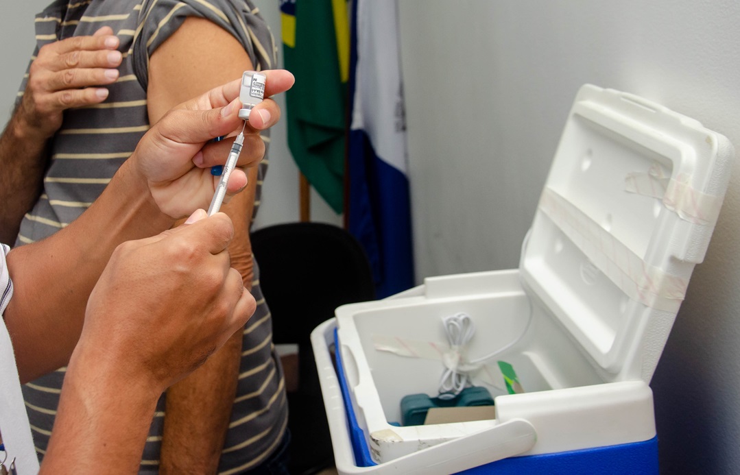 Dia ‘D’ Vacinação contra Influenza tem 150 doses aplicadas